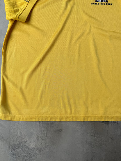 Tommy Hilfiger Mesh Polo Shirt Y2K  - XL