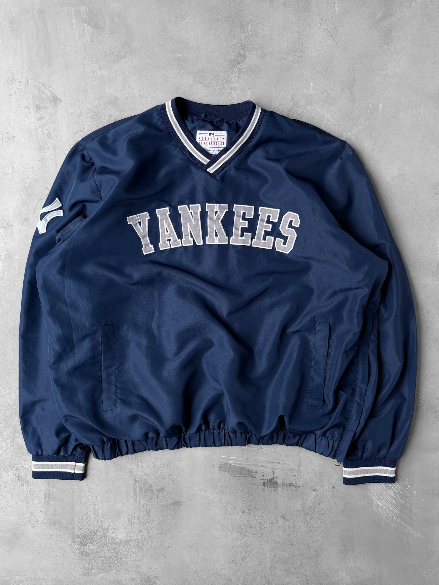 New York Yankees Pullover Jacket Y2K - XL