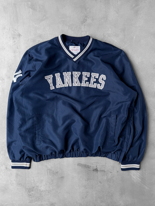 New York Yankees Pullover Jacket Y2K - XL