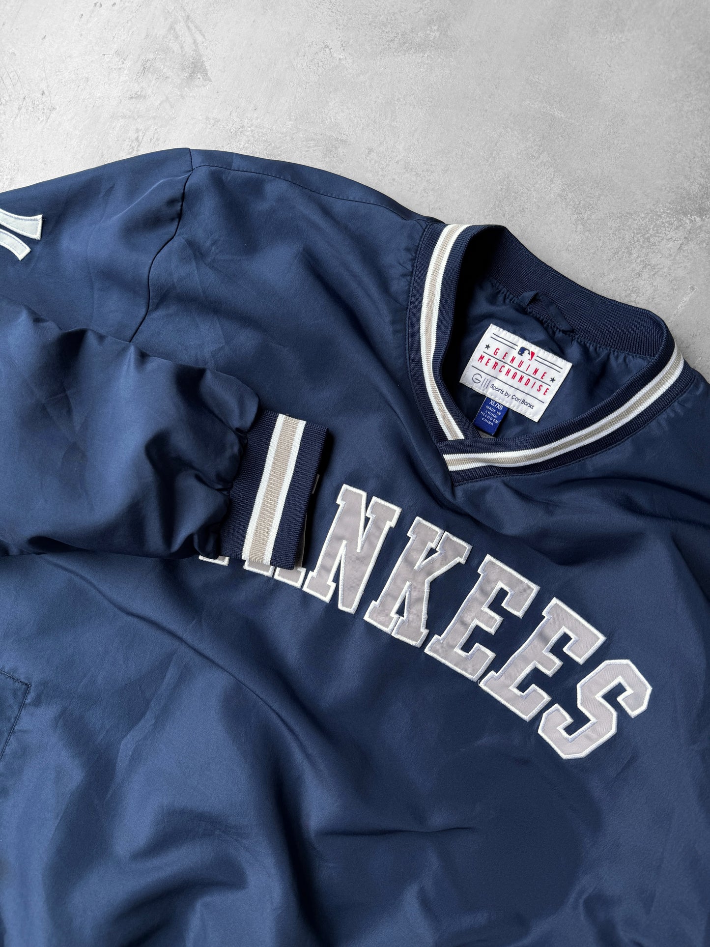 New York Yankees Pullover Jacket Y2K - XL