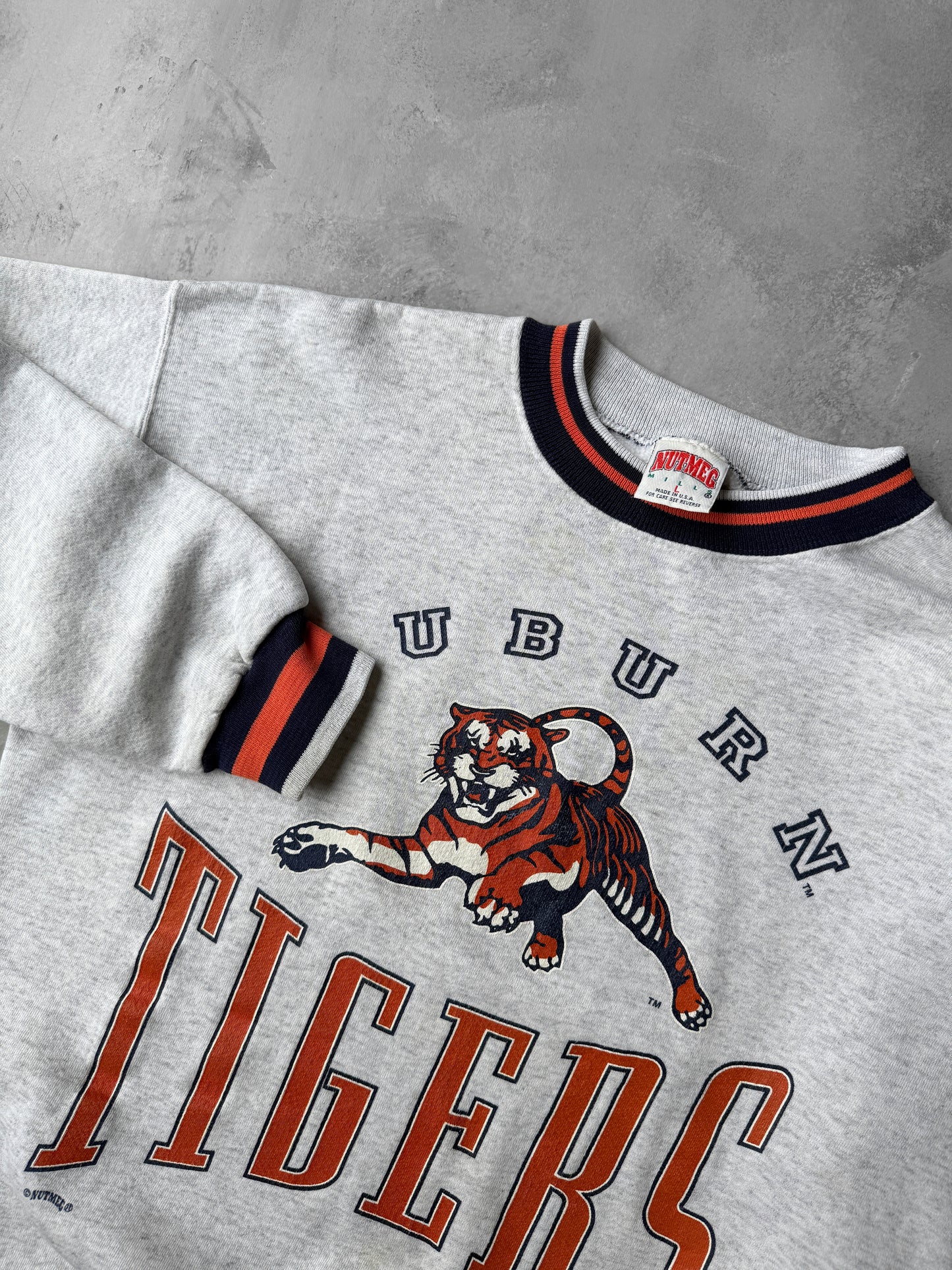 Auburn University Sweatshirt 90's - Large
