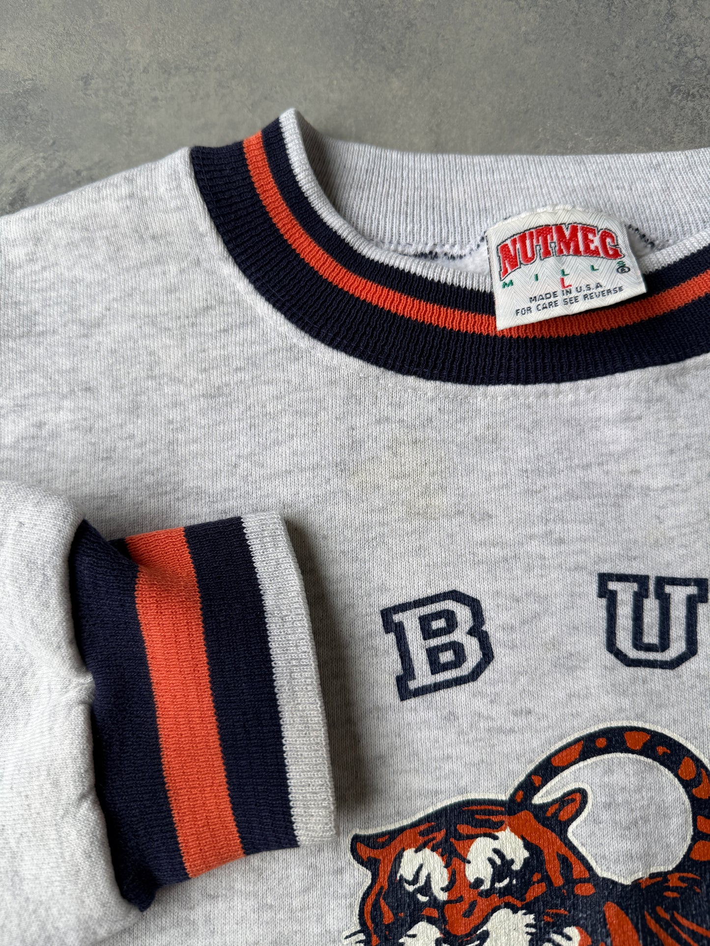 Auburn University Sweatshirt 90's - Large