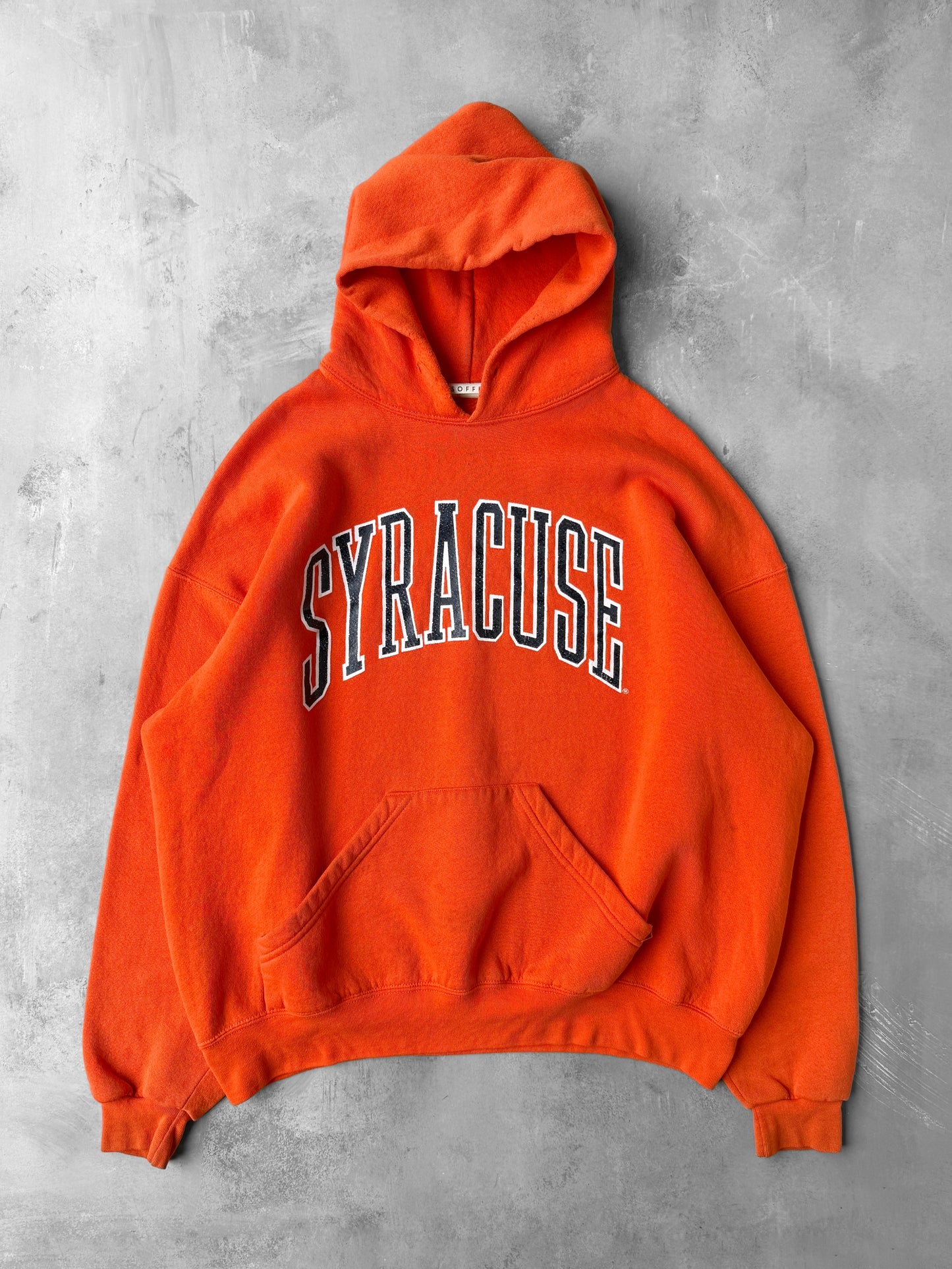 Syracuse University Hoodie Y2K - XL