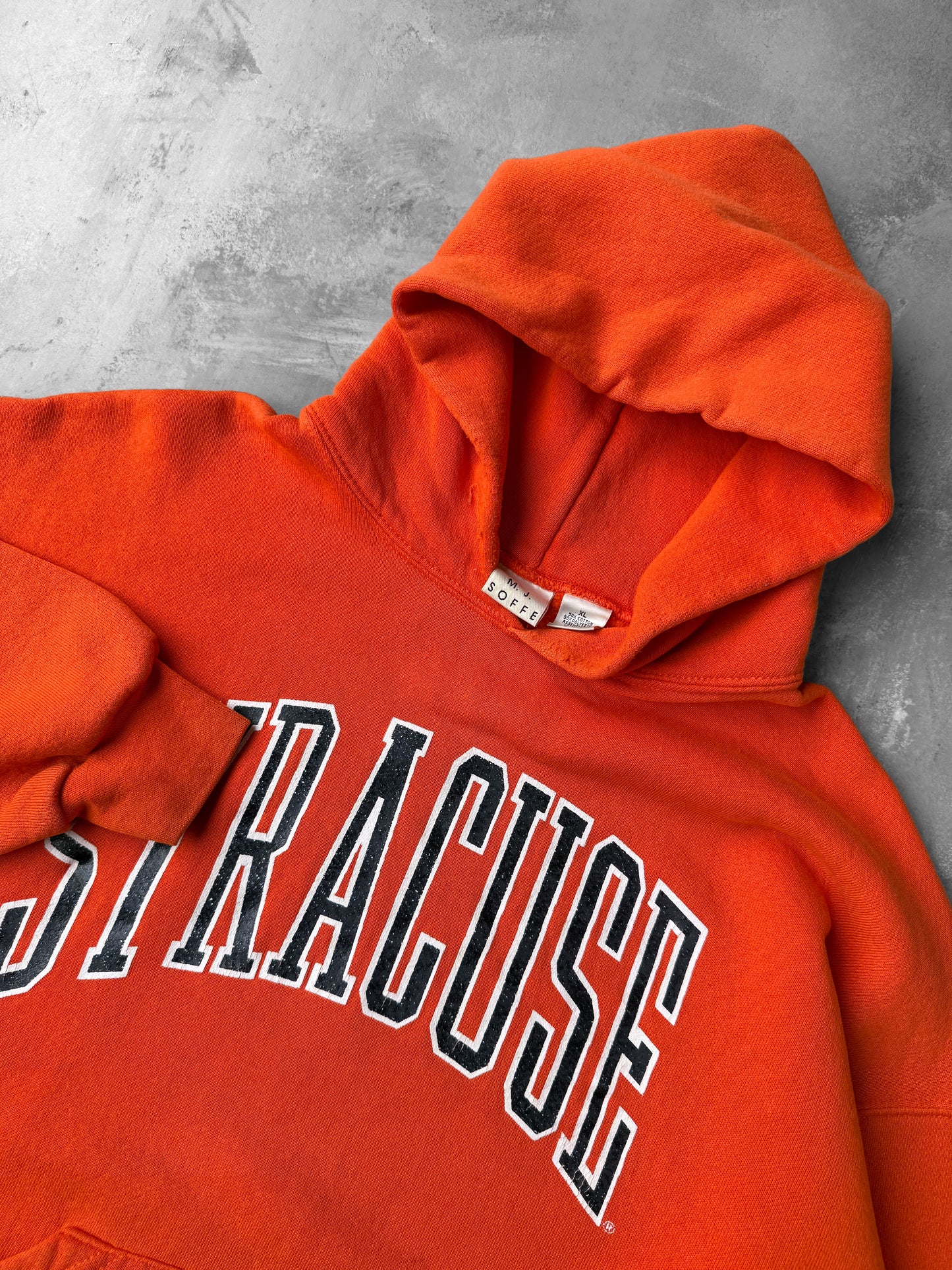 Syracuse University Hoodie Y2K - XL