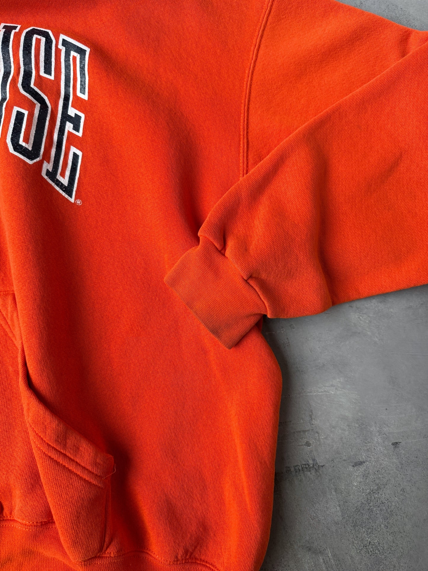 Syracuse University Hoodie Y2K - XL