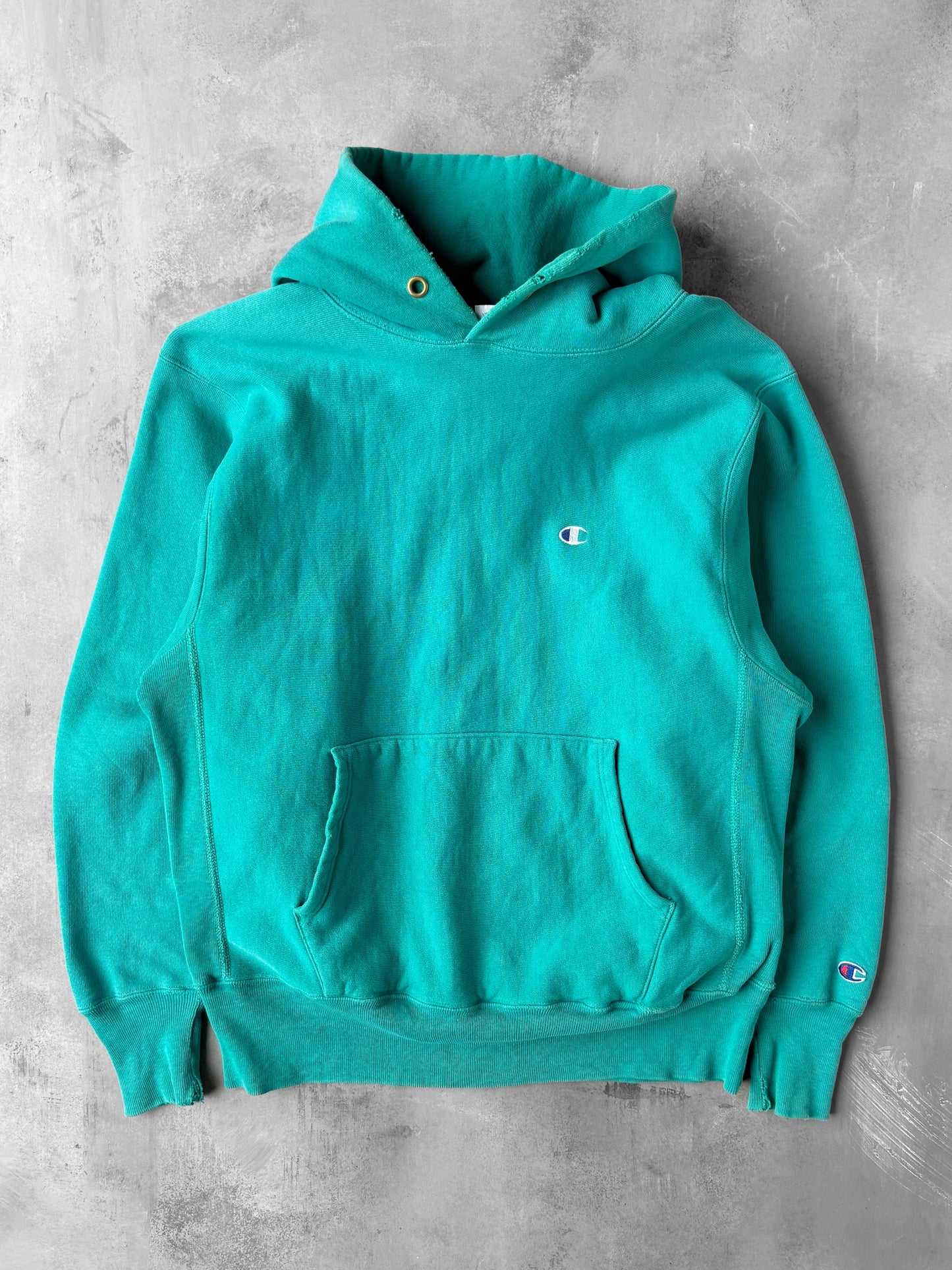 Champion Reverse Weave Hoodie 90's - Large