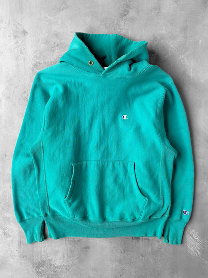 Champion Reverse Weave Hoodie 90's - Large