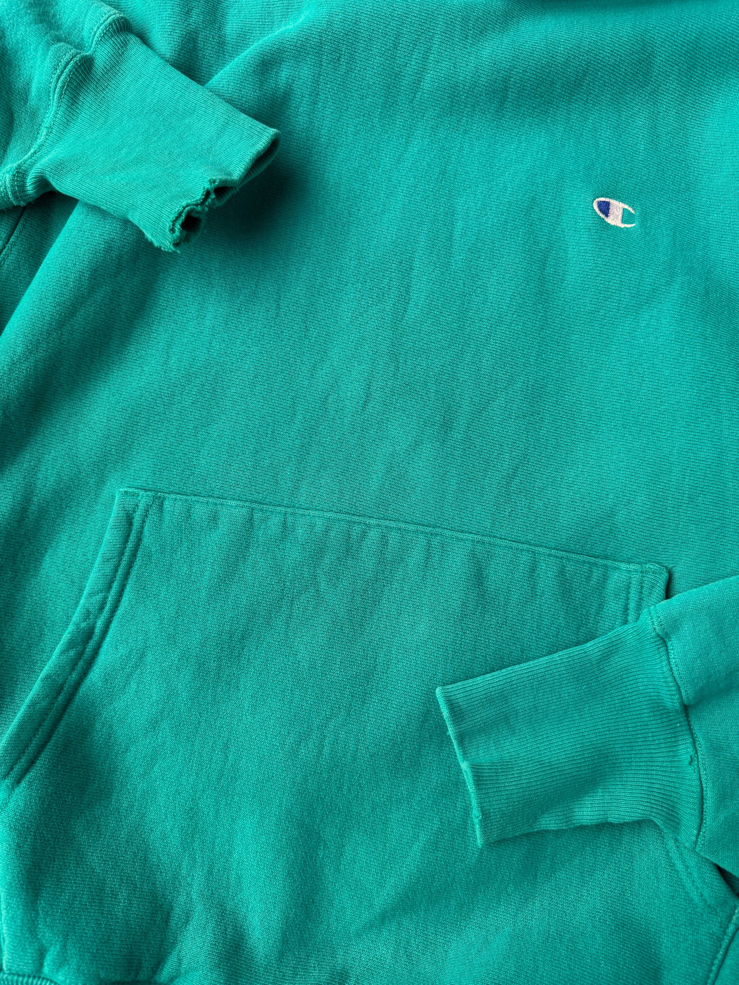 Champion Reverse Weave Hoodie 90's - Large