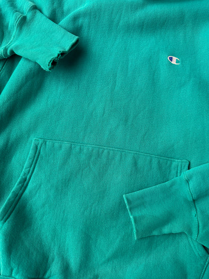 Champion Reverse Weave Hoodie 90's - Large