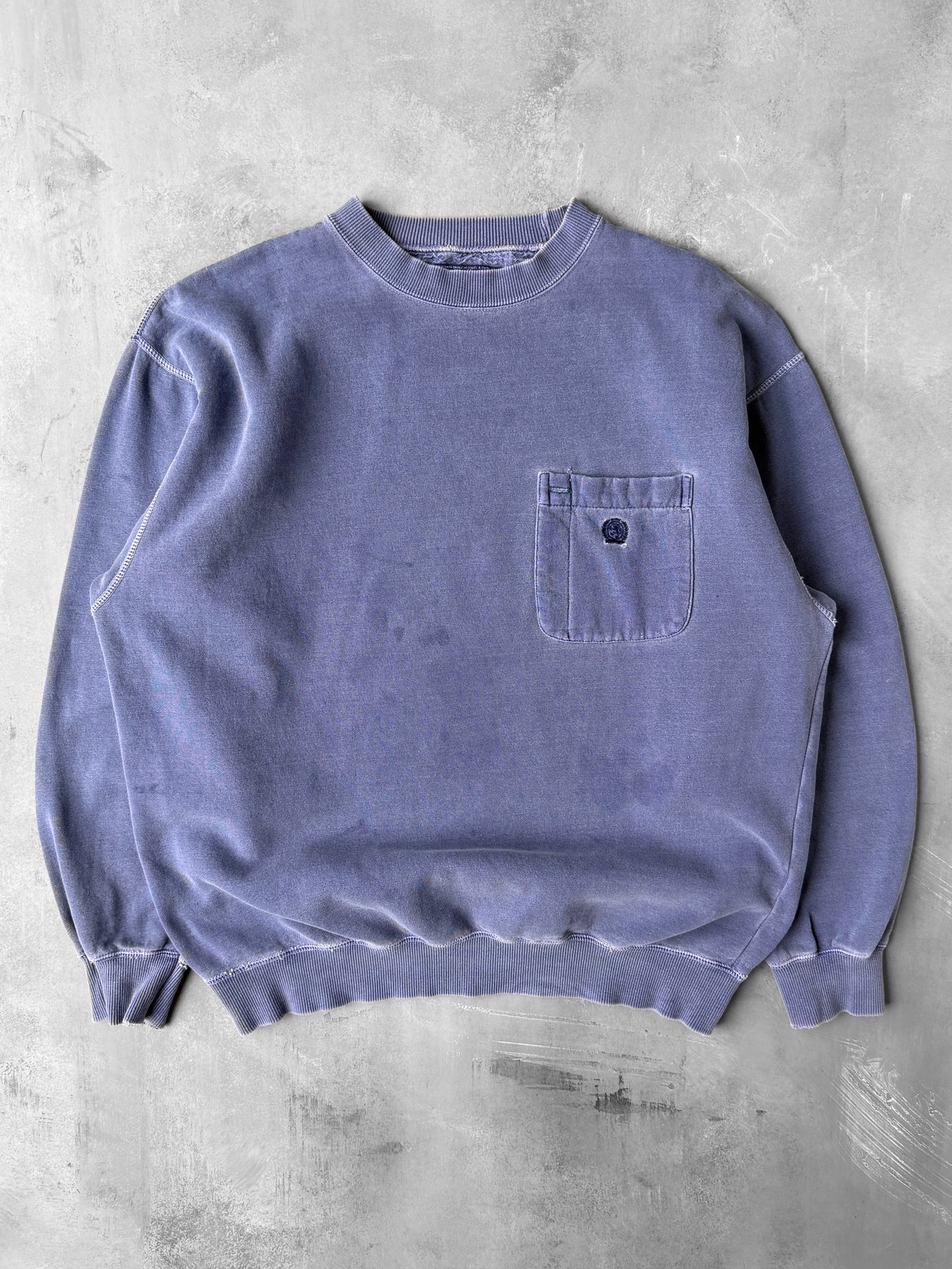 Faded Pocket Sweatshirt 90's - Small / Medium