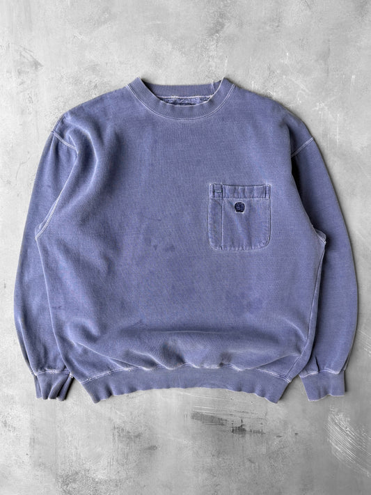 Faded Pocket Sweatshirt 90's - Small / Medium