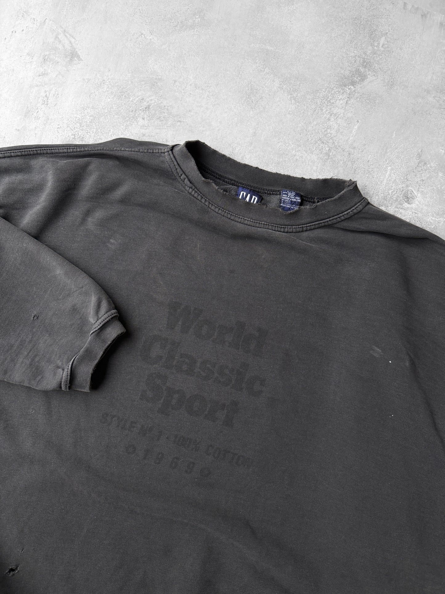 GAP World Classic Sweatshirt 90's - XL