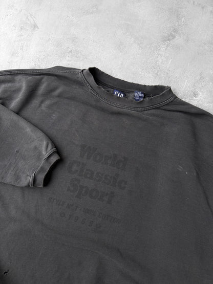 GAP World Classic Sweatshirt 90's - XL