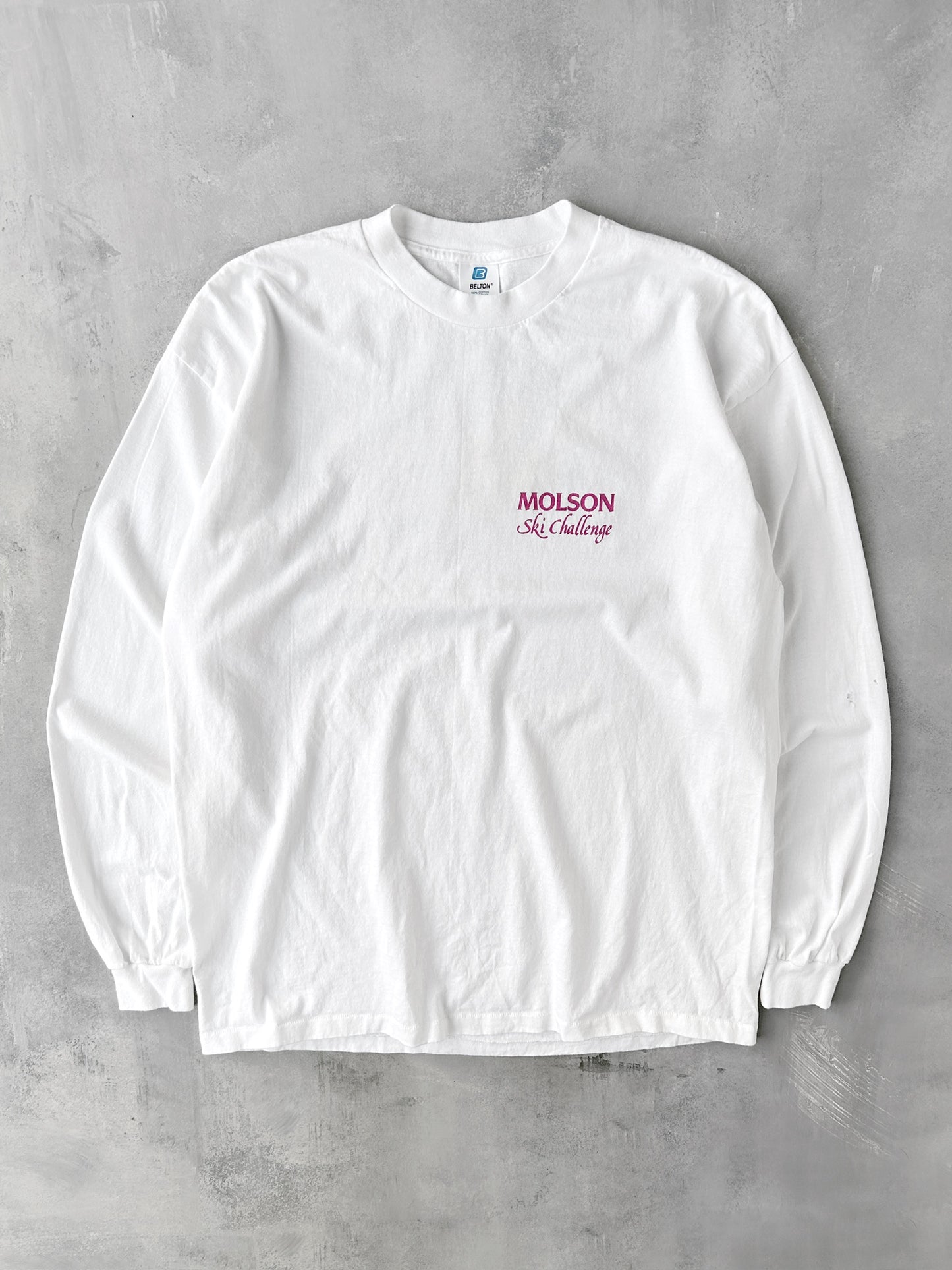 Molson Ski Challenge T-Shirt 90's - XL