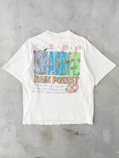 Chagres Rainforest Panama T-Shirt '91 - Small / Medium