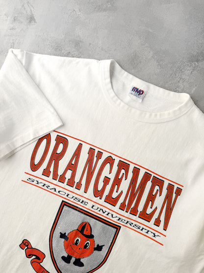 Syracuse University T-Shirt 90's  - Large