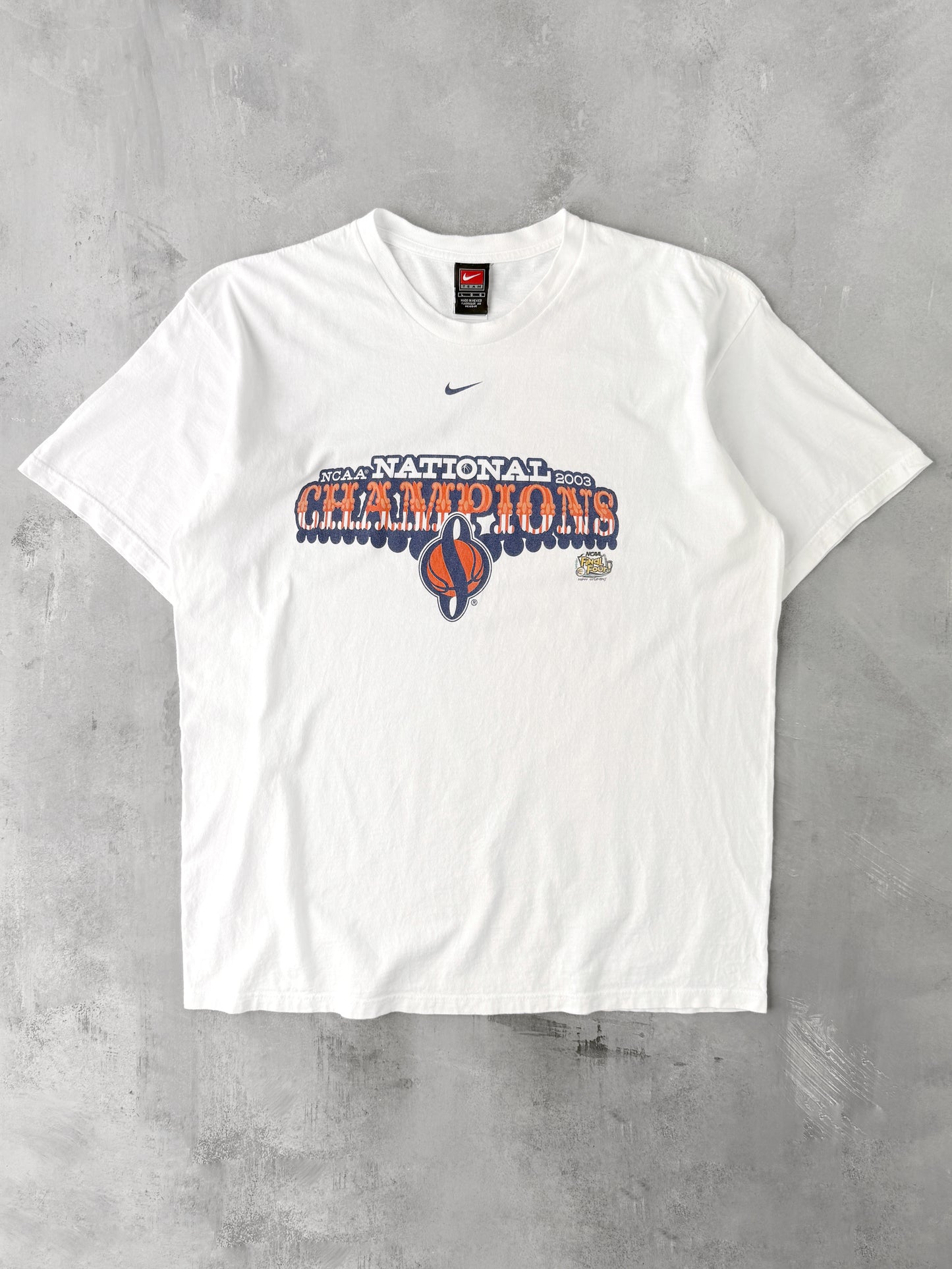 Syracuse University NCAA Championship T-Shirt '03 - Large / XL