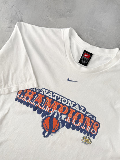 Syracuse University NCAA Championship T-Shirt '03 - Large / XL