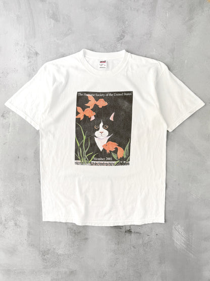 Humane Society T-Shirt '01 - Large