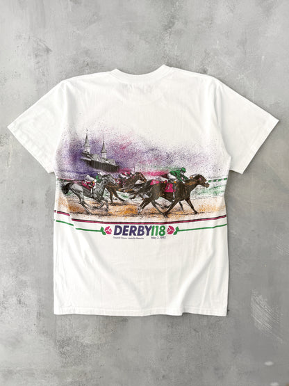 Kentucky Derby T-Shirt '92 - Large