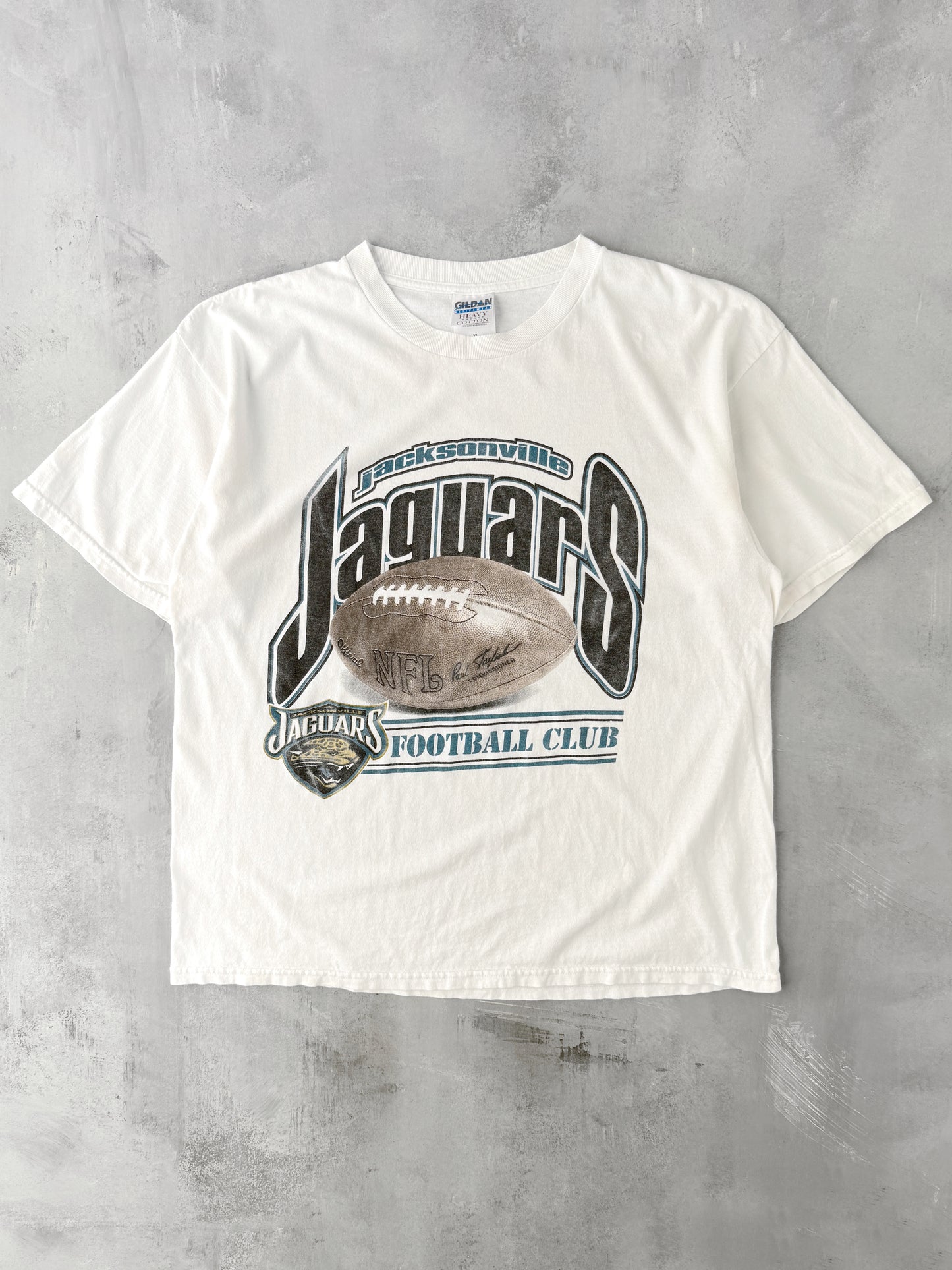 Jacksonville Jaguars T-Shirt 90's - XL