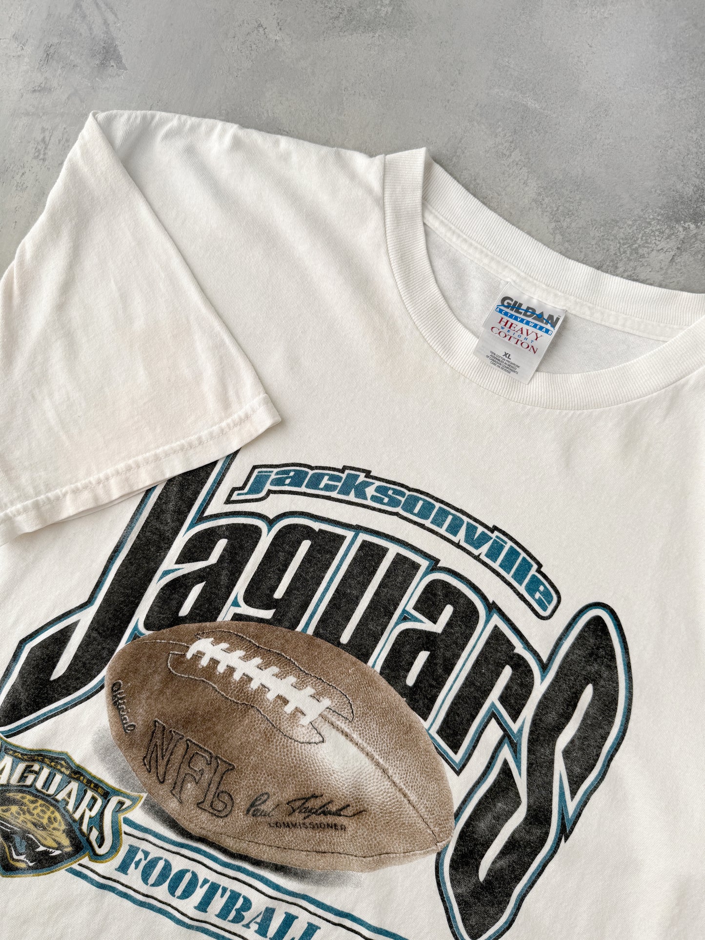 Jacksonville Jaguars T-Shirt 90's - XL