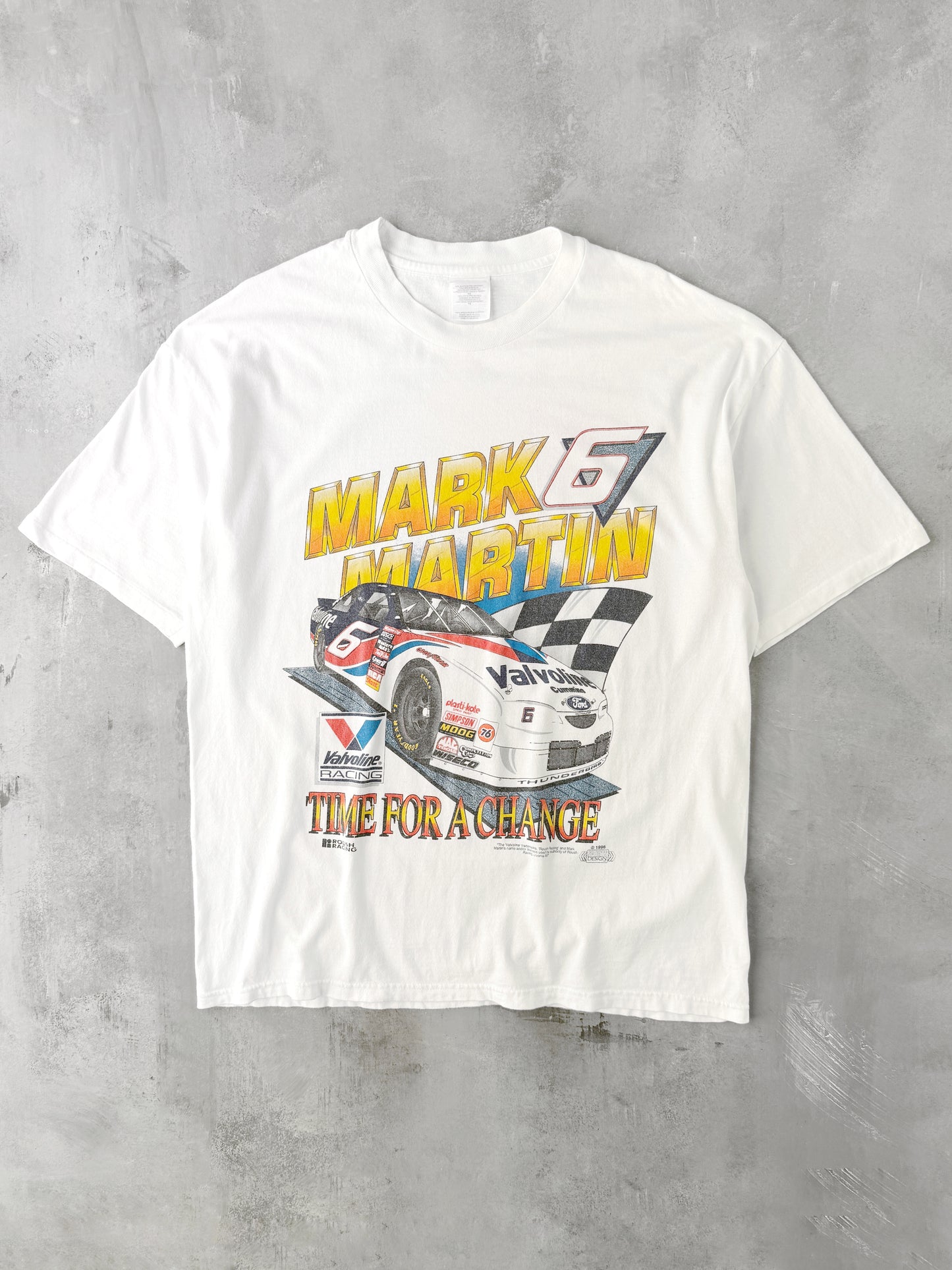 Mark Martin NASCAR T-Shirt '96 - XL