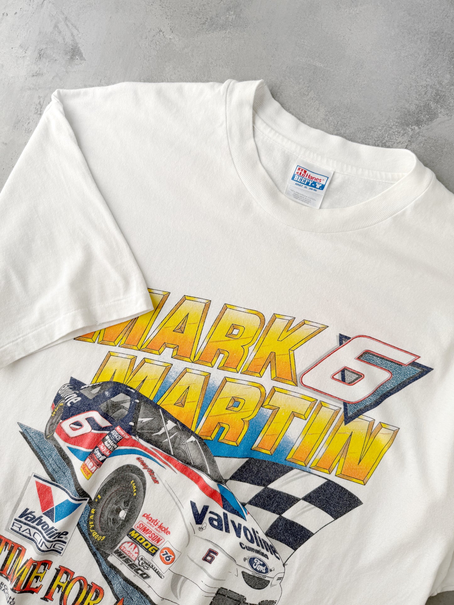 Mark Martin NASCAR T-Shirt '96 - XL