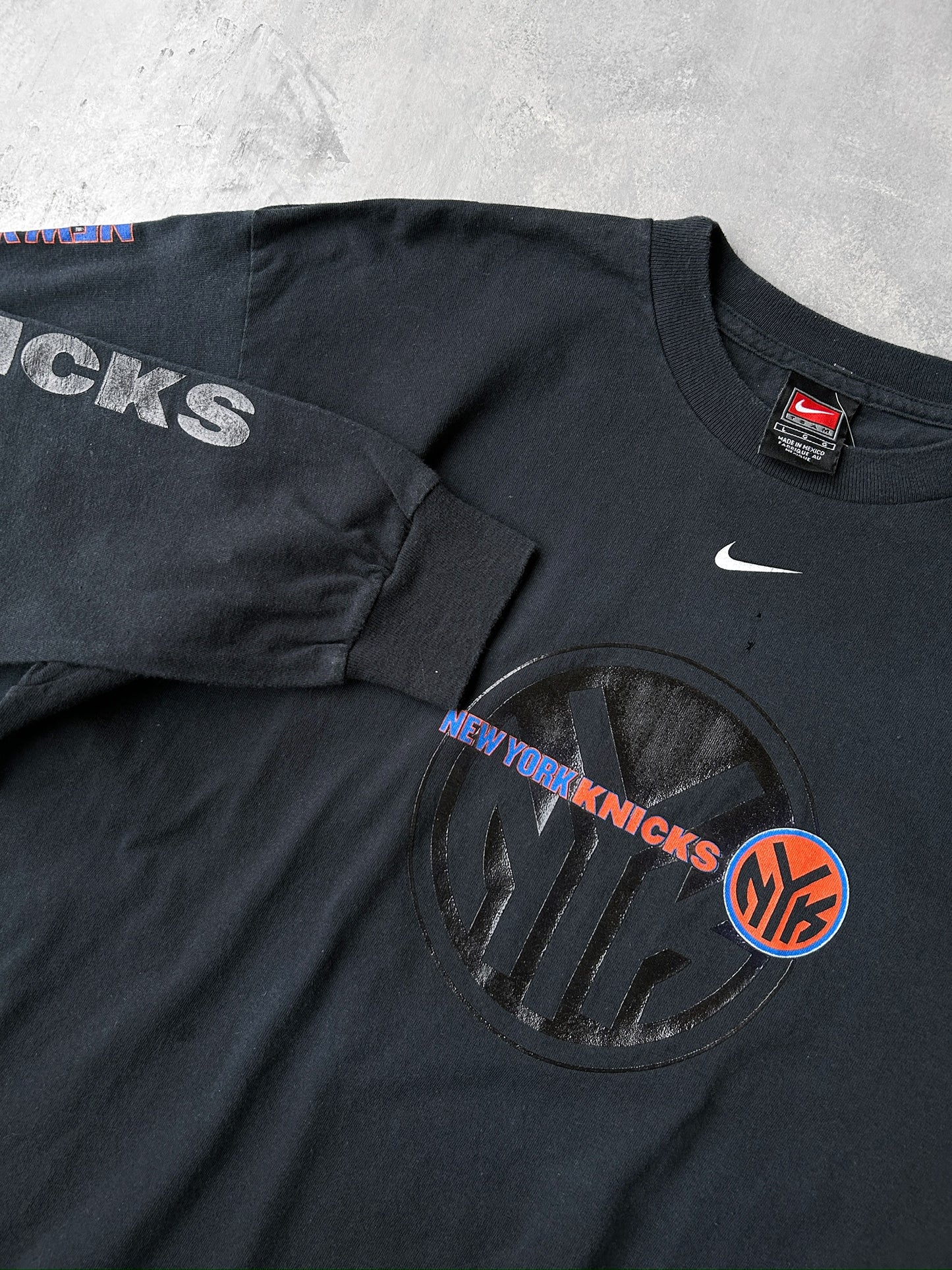New York Knicks T-Shirt 00's - Large