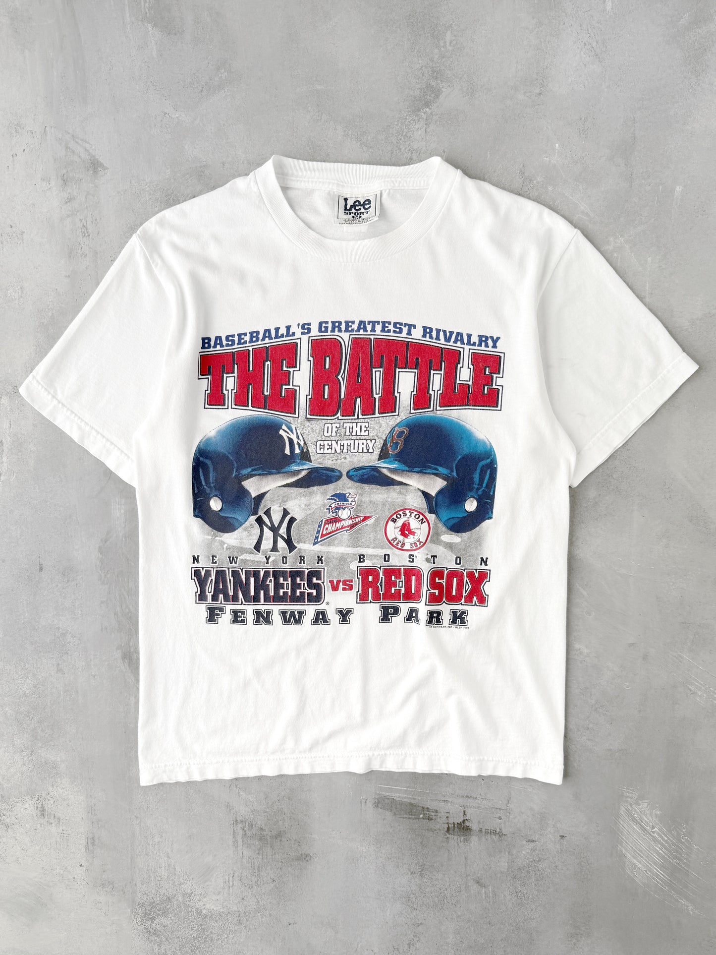 Rivalry Baseball T-Shirt '99 - Medium