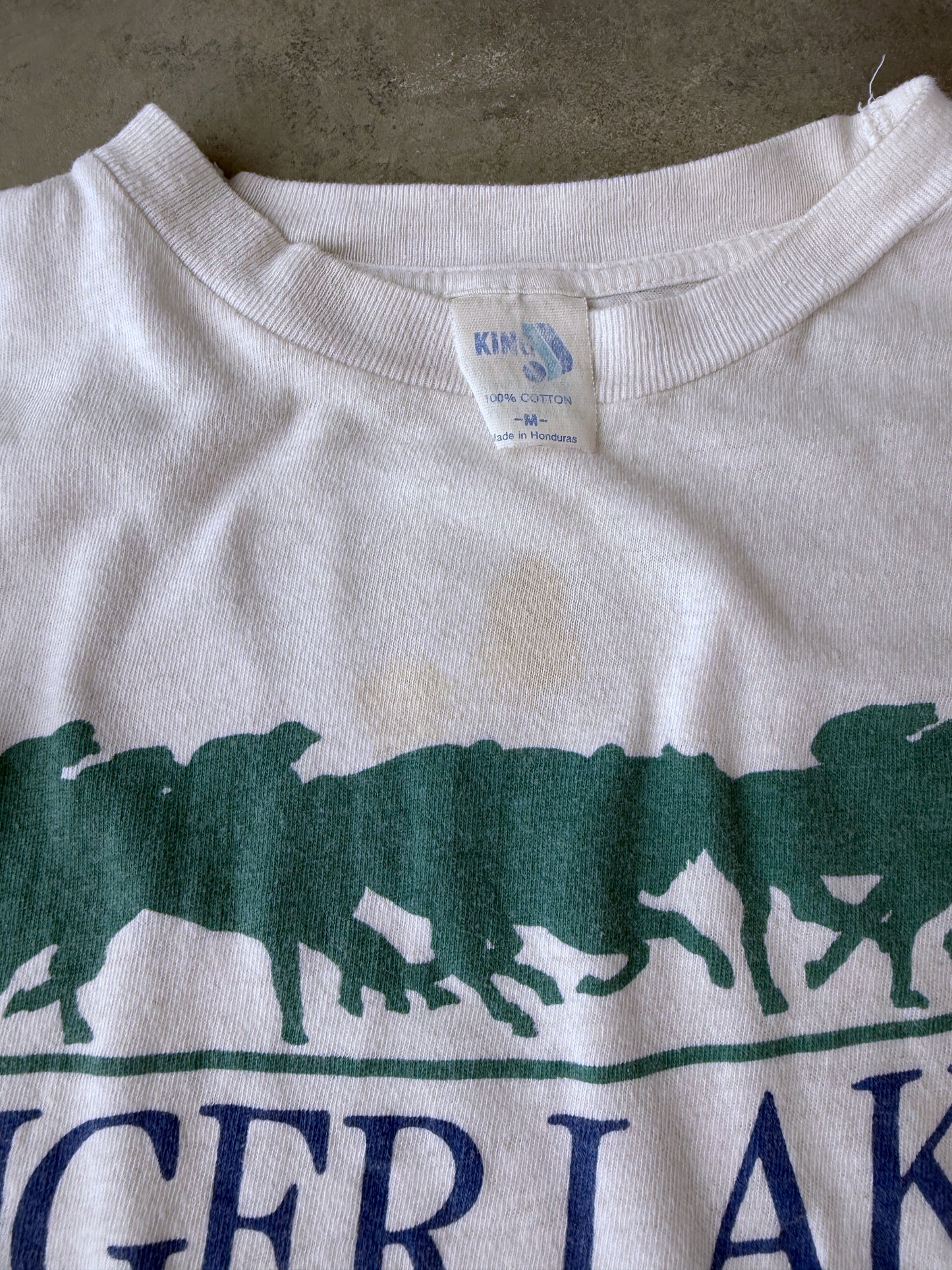 Finger Lakes Racetrack T-Shirt 90's - Small / Medium