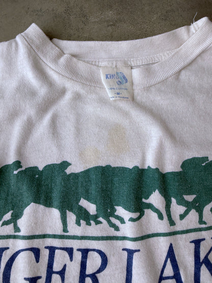 Finger Lakes Racetrack T-Shirt 90's - Small / Medium