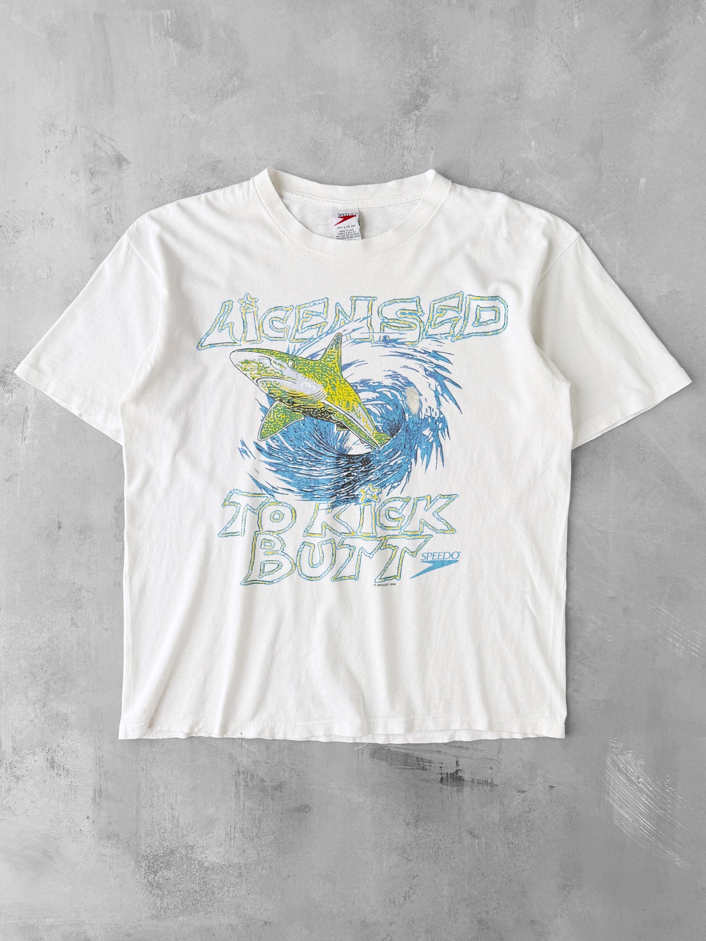 Speedo Kick Butt T-Shirt '96 - Large