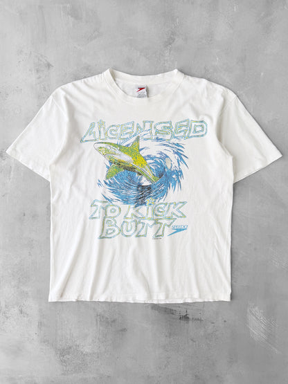 Speedo Kick Butt T-Shirt '96 - Large