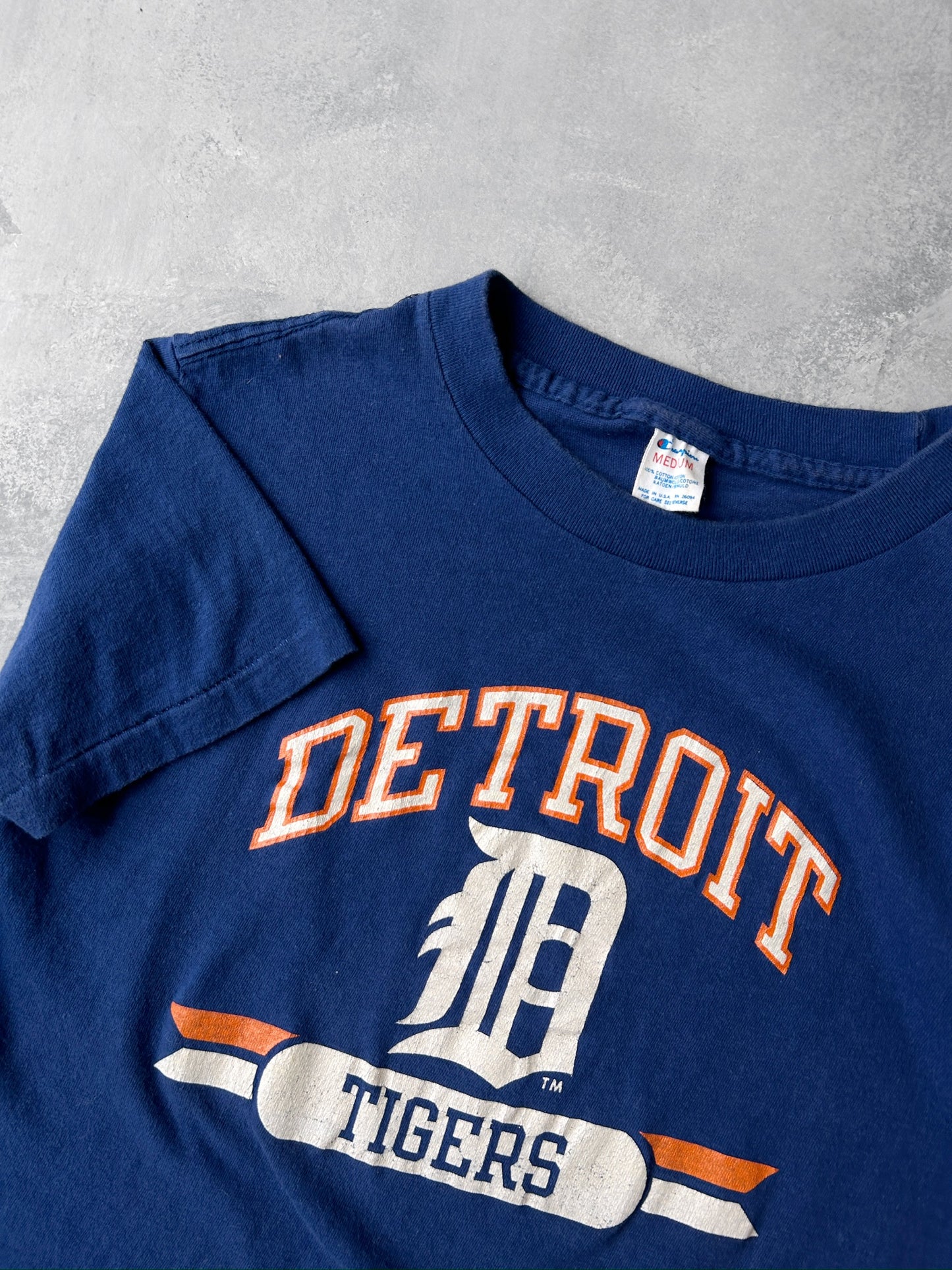 Detroit Tigers T-Shirt 80's - Small