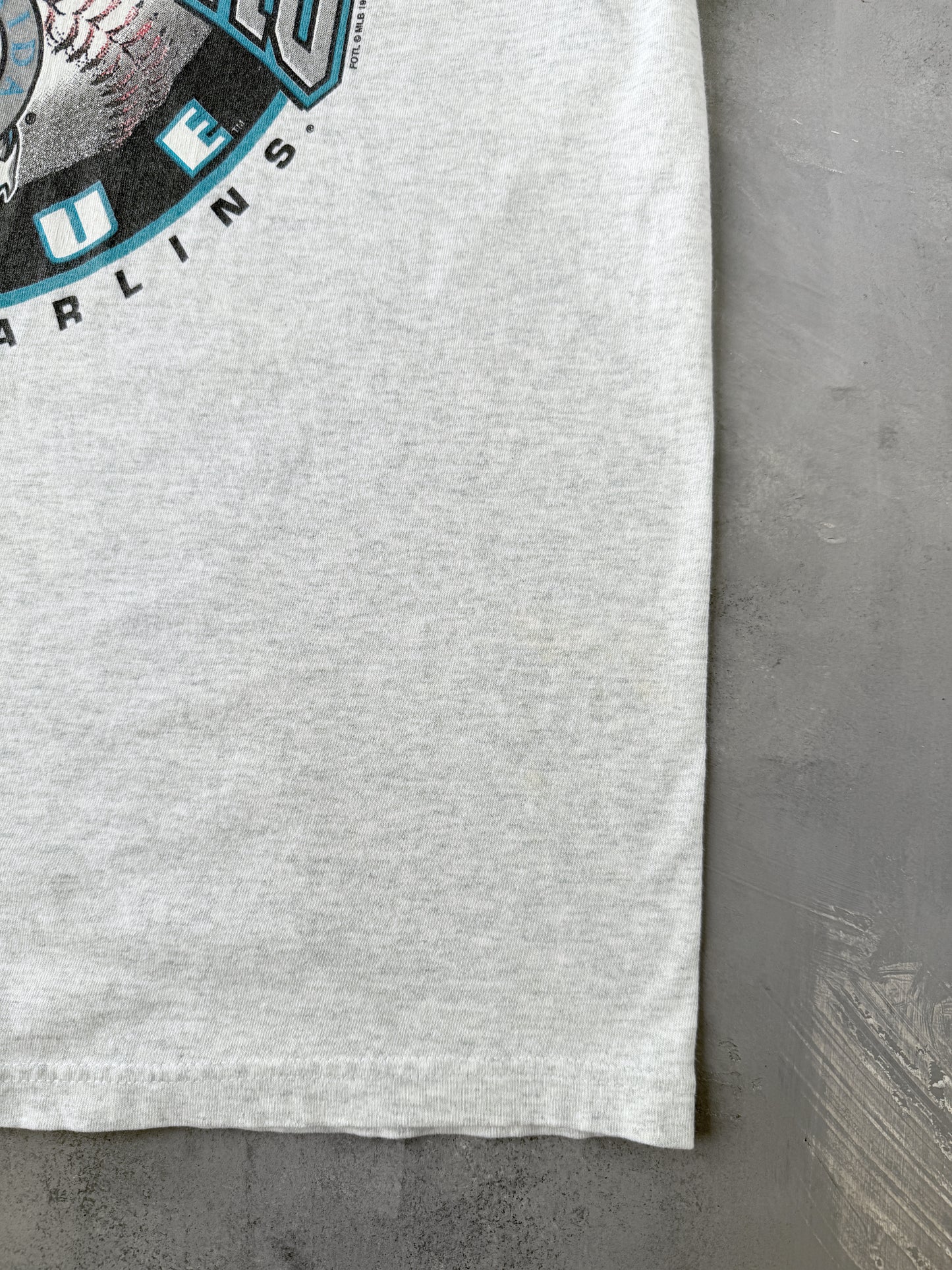 Florida Marlins World Series T-Shirt '97 - XL