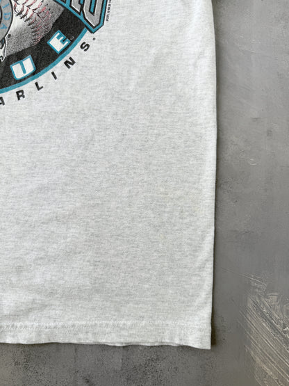 Florida Marlins World Series T-Shirt '97 - XL