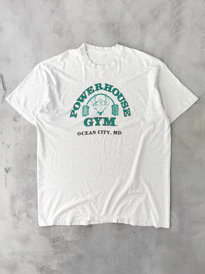 Powerhouse Gym T-Shirt 90's - XXL