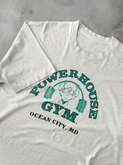 Powerhouse Gym T-Shirt 90's - XXL