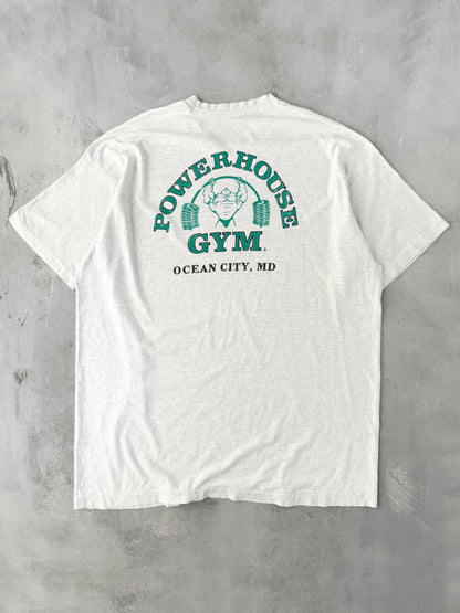 Powerhouse Gym T-Shirt 90's - XXL