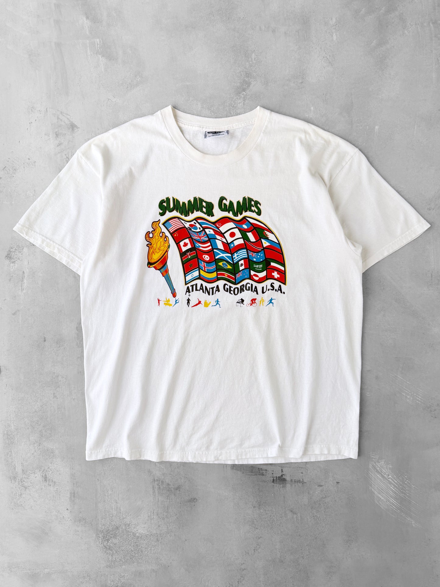 Atlanta Olympics T-Shirt '96 - XL