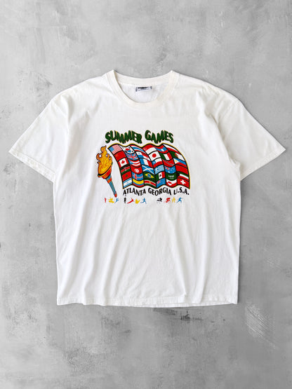 Atlanta Olympics T-Shirt '96 - XL
