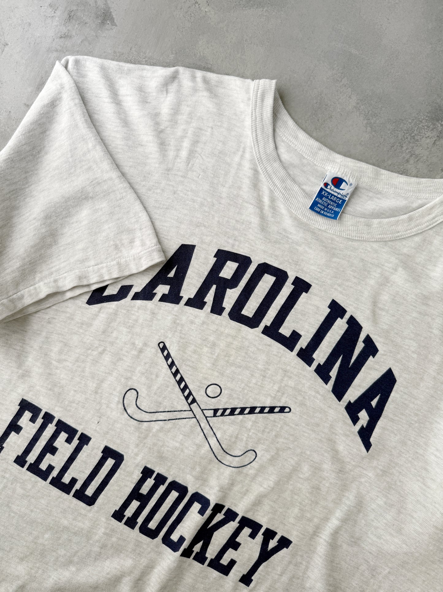 Carolina Field Hockey T-Shirt 90's - XXL