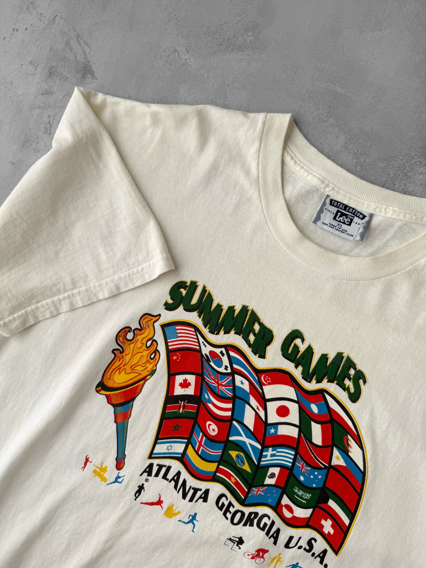 Atlanta Olympics T-Shirt '96 - XL