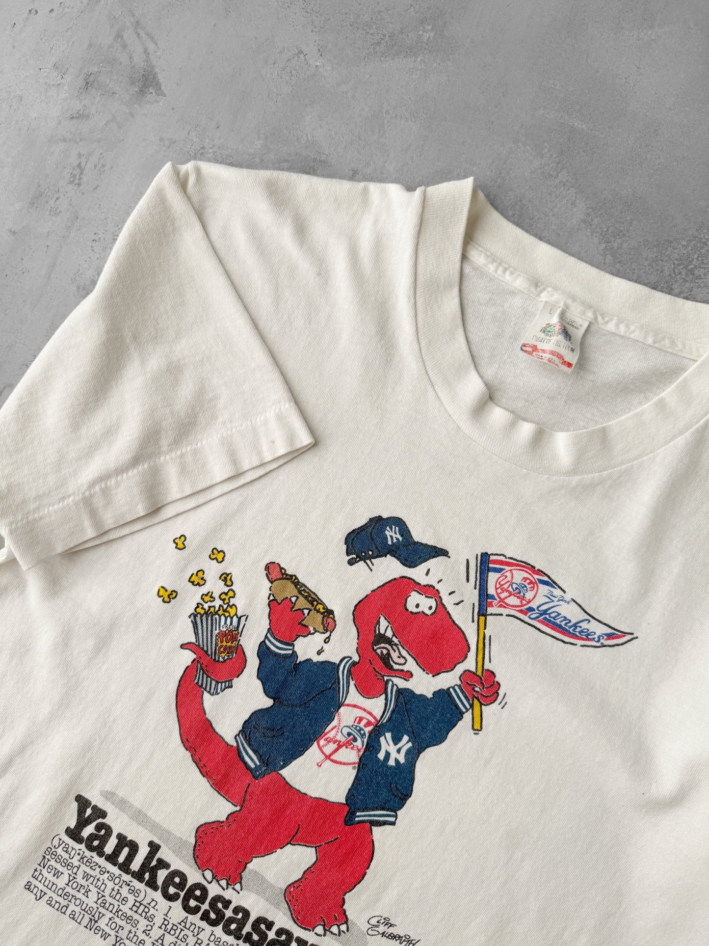 Yankeesaurus T-Shirt '89 - Large