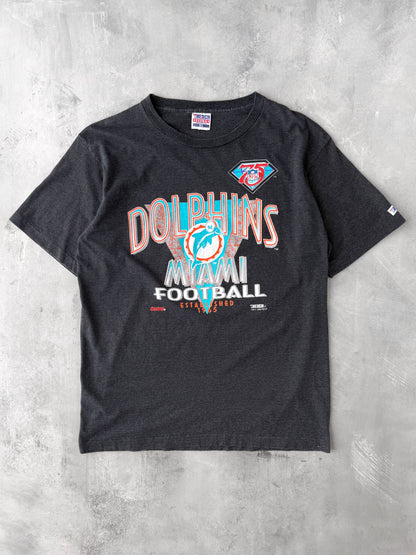Miami Dolphins T-Shirt '94 - Large / XL