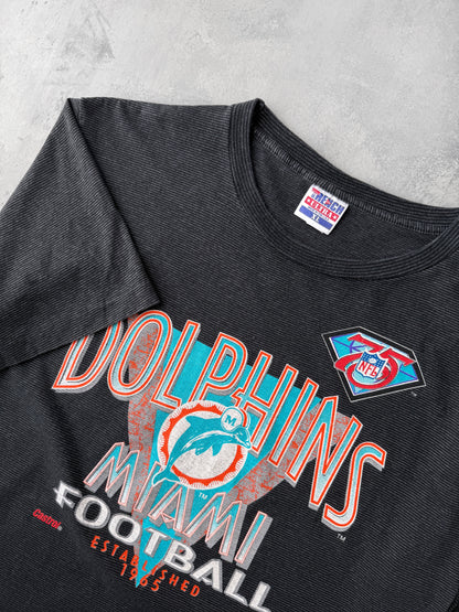 Miami Dolphins T-Shirt '94 - Large / XL