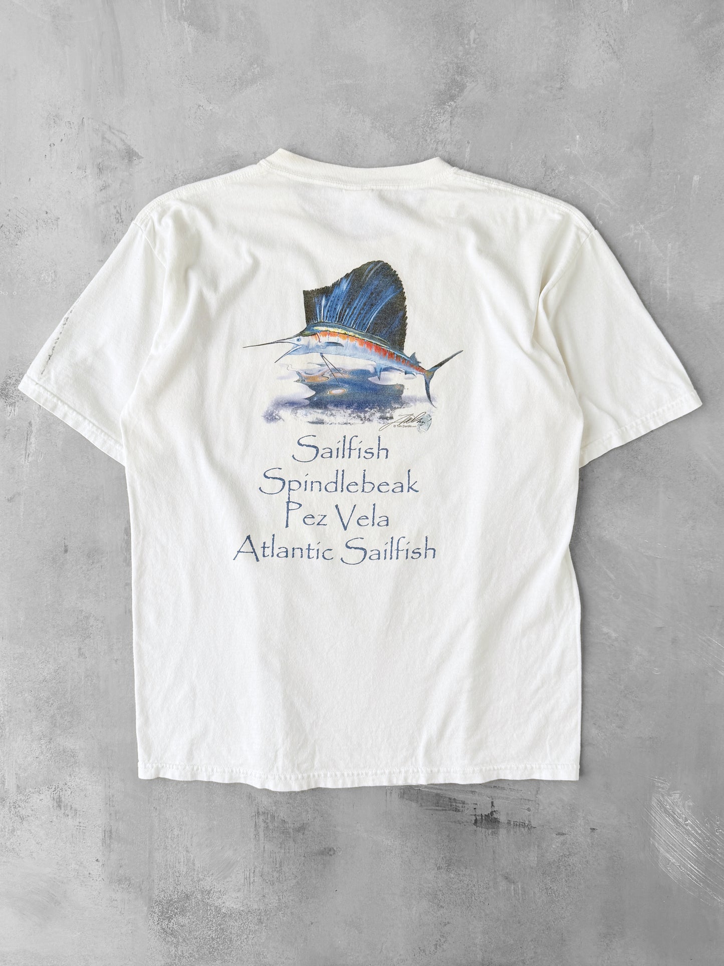 Sailfish Pocket T-Shirt '05 - Large