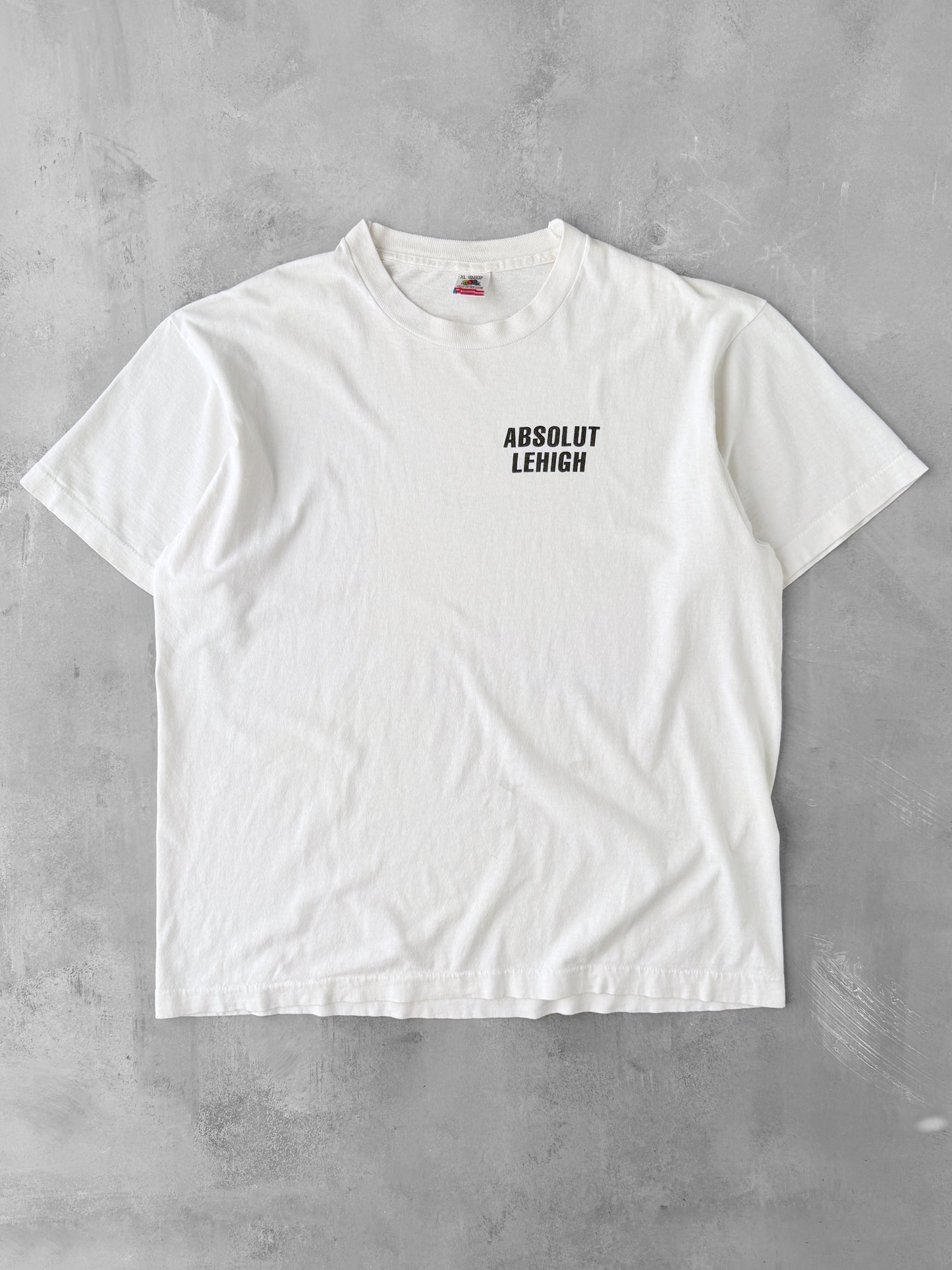 Absolut Lehigh T-Shirt 90's - XL