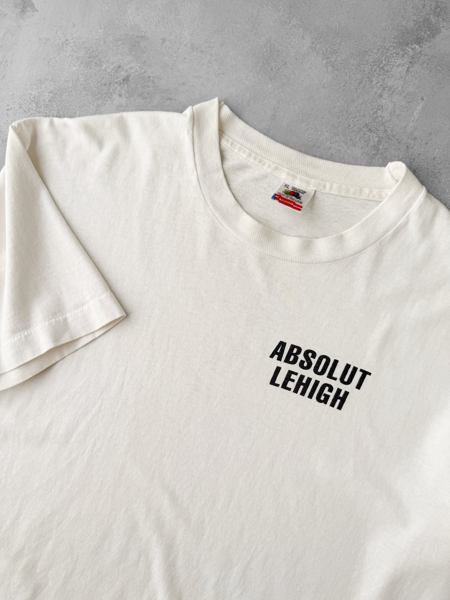 Absolut Lehigh T-Shirt 90's - XL